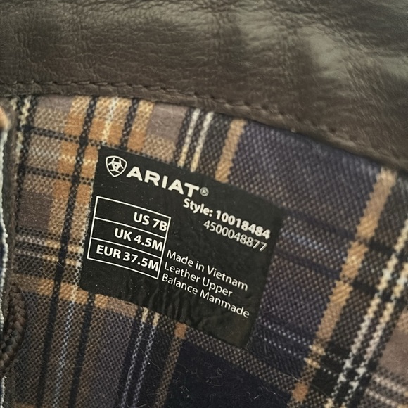 Ariat Coniston Pro GTX Insulated Riding Boots Size 7 - Picture 13 of 15